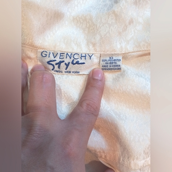 Givenchy blouse - Picture 9 of 14